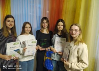 Юні художники із Шостки – переможці та призери Всеукраїнського проєкту “Просто небилиці” – Суми та область