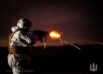 Карта боевых действий в Украине 26 января