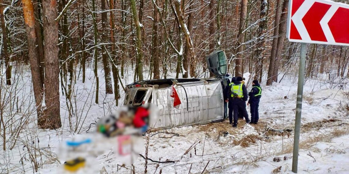 На Броварщині у ДТП постраждали п’ятеро людей