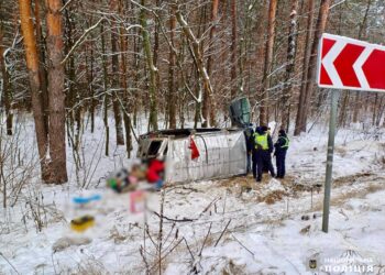 На Броварщині у ДТП постраждали п’ятеро людей