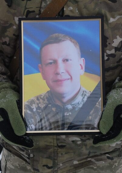 На Донеччині загинув командир кулеметного взводу із Шосткинщини Юрій Ладинський – Суми та область