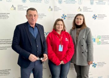 На Сумщині міжнародні партнери провели оцінку потреб дітей регіону – Суми та область