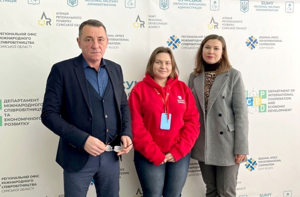 На Сумщині міжнародні партнери провели оцінку потреб дітей регіону – Суми та область