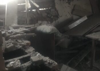 На Сумщині внаслідок обстрілів пошкоджено шість приватних житлових будинків та приміщення їдальні – Суми та область