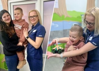 Не міг повноцінно розмовляти, їсти та пити: у Львові врятували 5-річного сина військового із Сумщини – Суми та область