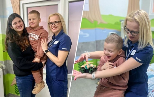 Не міг повноцінно розмовляти, їсти та пити: у Львові врятували 5-річного сина військового із Сумщини – Суми та область