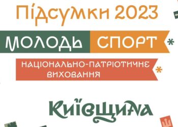 Підсумки 2023 для Київщини: спорт, молодіжна політика та національно-патріотичне виховання