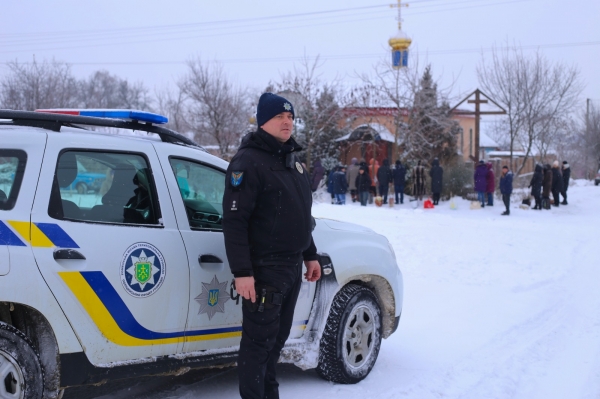 Поліція Сумщини забезпечила публічний порядок під час релігійних заходів – Суми та область