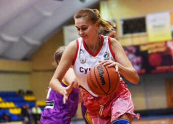 Полтавська баскетболістка Вікторія Пазюк — краща асистентка першої половини сезону 2023/2024 • Баскетбол •