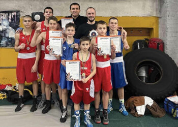 Полтавські боксери здобули шість перемог в матчевій зустрічі Дніпро – Полтава – Балабіно • Бокс •