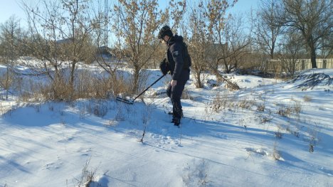 Роменські піротехніки розміновують Харківщину – Суми та область