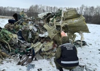 Российский Ил-76 могла сбить ракета С-300, летевшая на Харьков — военный эксперт