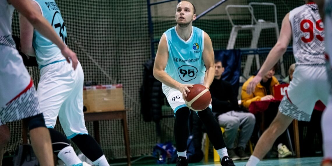 Сергій Мельник з команди «Kremenchuk – Push Team» став найрезультативнішим гравцем першої половини сезону в першій лізі ЧУ з баскетболу • Баскетбол •