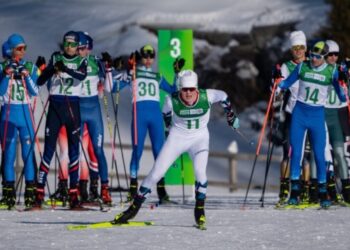 Шосткинські лижники виступили на Юнацькій Зимовій Олімпіаді-2024: результати – Суми та область