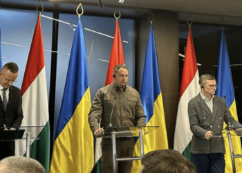 Сіярто в Ужгороді зробив нову заяву про війну в Україні