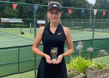 Сумська спортсменка перемогла на тенісному турнірі в Англії – Суми та область