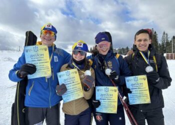 Сумські біатлоністи зі “сріблом” на чемпіонаті України – Суми та область