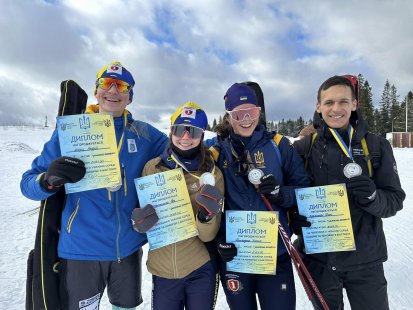 Сумські біатлоністи зі “сріблом” на чемпіонаті України – Суми та область