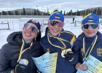 Сумські юніори продовжують перемагати на чемпіонаті України з біатлону – Суми та область