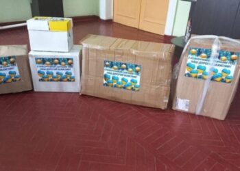 У Конотопі підбили результати акції «Подаруй Різдво військовому» – Суми та область