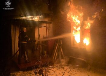 У Ромнах на пожежі загинув чоловік – Суми та область