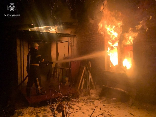 У Ромнах на пожежі загинув чоловік – Суми та область