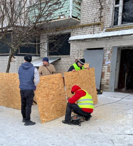 У Шостці – складнощі з відновленням опалення в постраждалих будинках – Суми та область