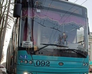 У Сумах почалися перебої з тролейбусами – Суми та область