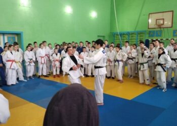 У Сумах відбувся майстер-клас чемпіона світу з дзюдо Георгія Зантарая – Суми та область