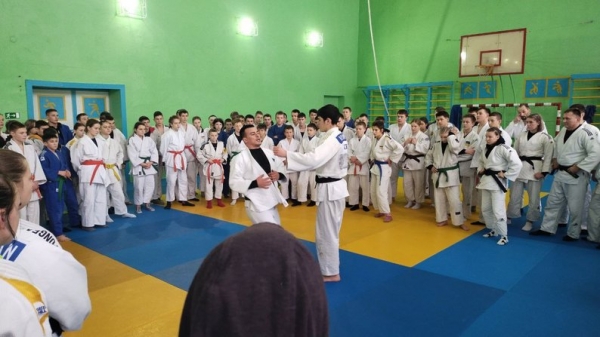У Сумах відбувся майстер-клас чемпіона світу з дзюдо Георгія Зантарая – Суми та область
