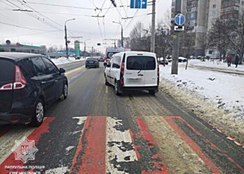 У Сумах збили жінку на пішохідному переході – Суми та область