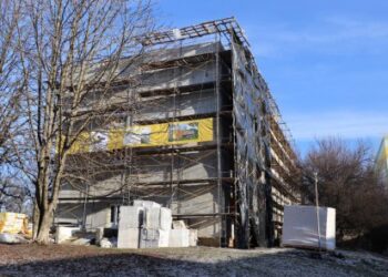 У Тростянці cтартували відновлювальні роботи в поліклініці – Суми та область