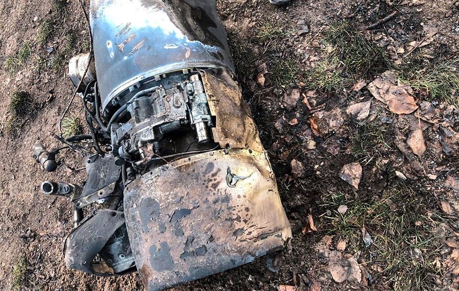 Учора на Київщині нацгвардійці збили ворожу крилату ракету зі стрілецької зброї