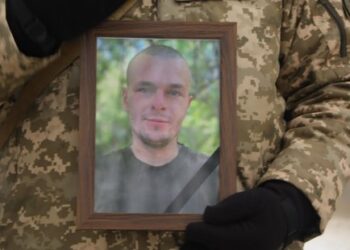 В Охтирці попрощалися із солдатом Павлом Храмцовим – Суми та область