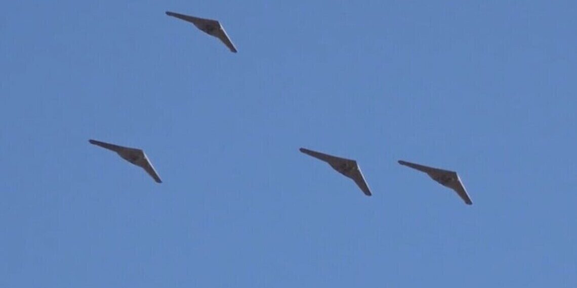 Вночі Київщину знову атакували ударними дронами