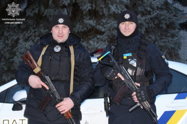 Завдяки вчасному повідомленню сумчан патрульні повернули додому 89-річного чоловіка – Суми та область