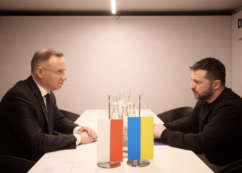 Зеленський і Дуда у Давосі скоординували позиції напередодні саміту НАТО у США