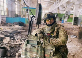 Бучанця нагородили відзнакою “За жертву крові в боях за волю України”, фото – Київщіна