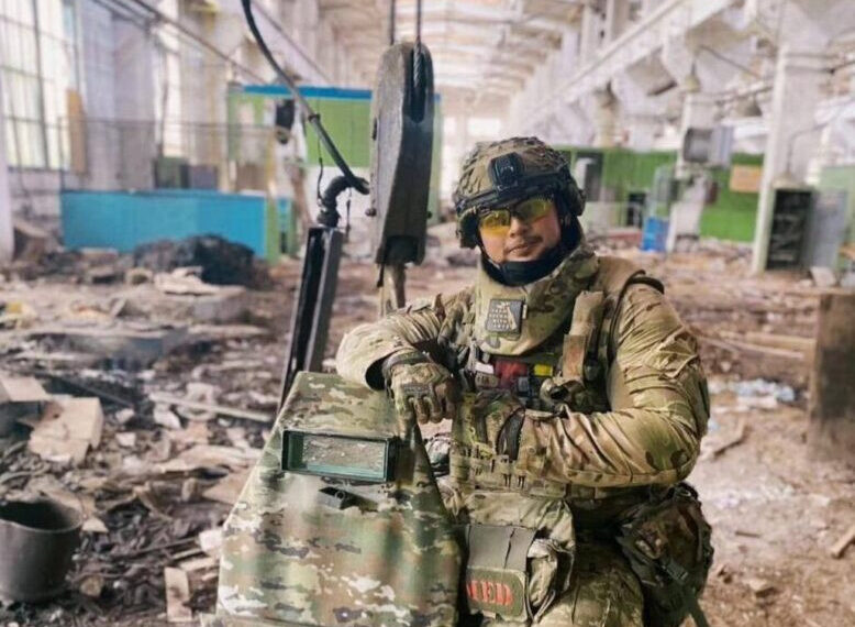 Бучанця нагородили відзнакою “За жертву крові в боях за волю України”, фото – Київщіна