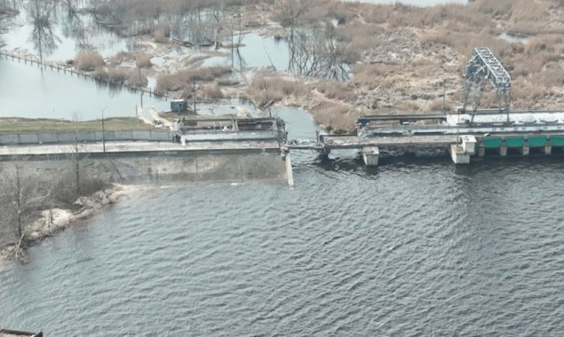 Корея допоможе відновити пошкоджену через війну Козаровицьку дамбу на Київщині, фото – Київщіна