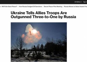 Армія РФ перевершує по озброєнню ЗСУ три до одного – Bloomberg