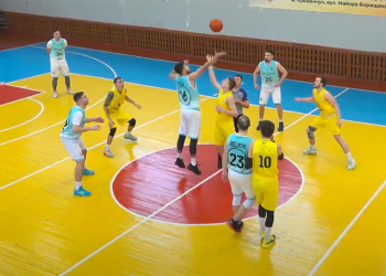 Баскетбол: «Kremenchuk – Push Team» програв дніпровському «Інваспорту» • Баскетбол •