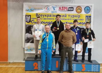 Борці з Полтавщини здобули п’ять нагород на всеукраїнському турнірі пам’яті Олександра Колчинського • Греко-римська боротьба •