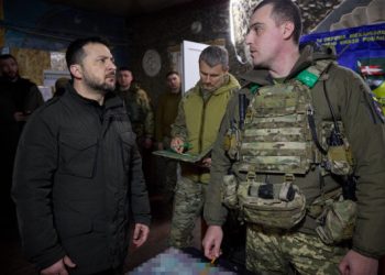 Зеленський відвідав передові позиції ЗСУ на куп’янському напрямку | Київщіна
