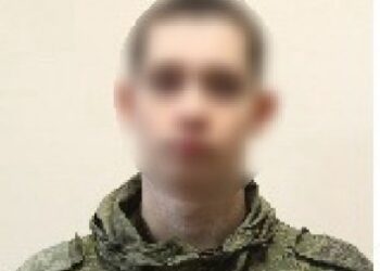 Ідентифіковано військового РФ, який під час окупації пограбував фермера – Суми та область