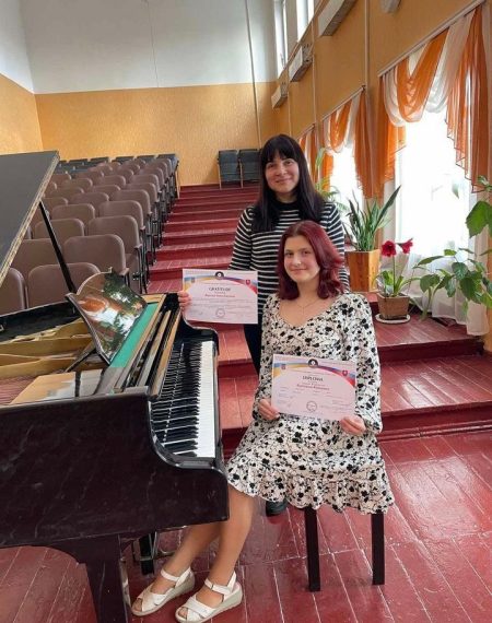 Юна піаністка із Шостки стала призеркою Міжнародного конкурсу – Суми та область