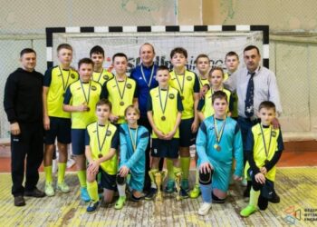 Юні футзалісти Шостки стали бронзовими призерами Чемпіонату Києва – Суми та область