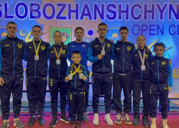 Каратисти з Полтавщини здобули шість комплектів нагород на турнірі Premiere league Seria A Slobozhanshina open • Карате •