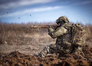 Карта боевых действий в Украине 12 февраля