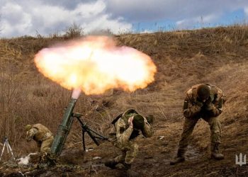 Карта боевых действий в Украине 15 февраля
